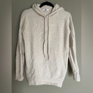 Uniqlo hoodie Size XS Cream